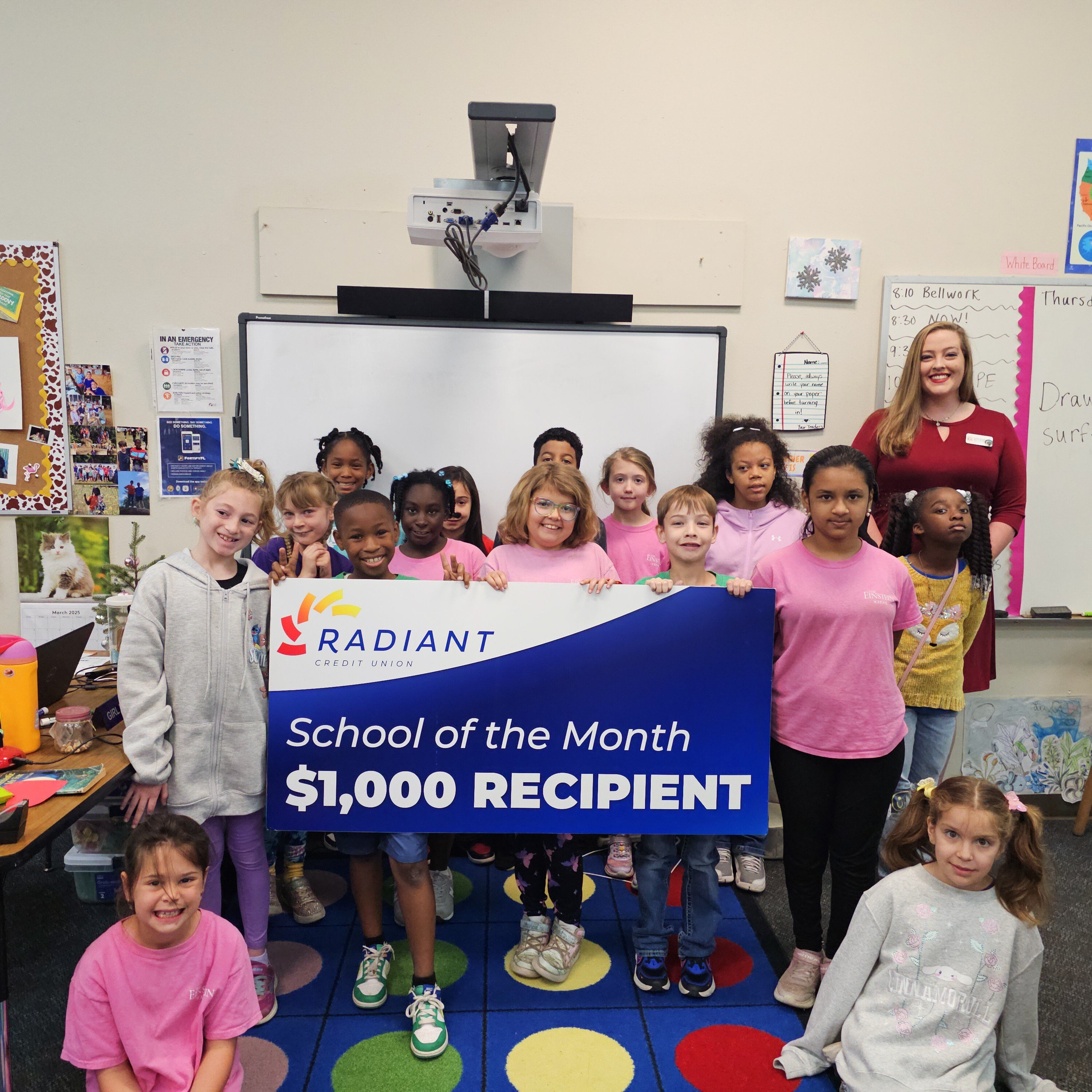 The Einstein School - March 2025 School of the Month Winner