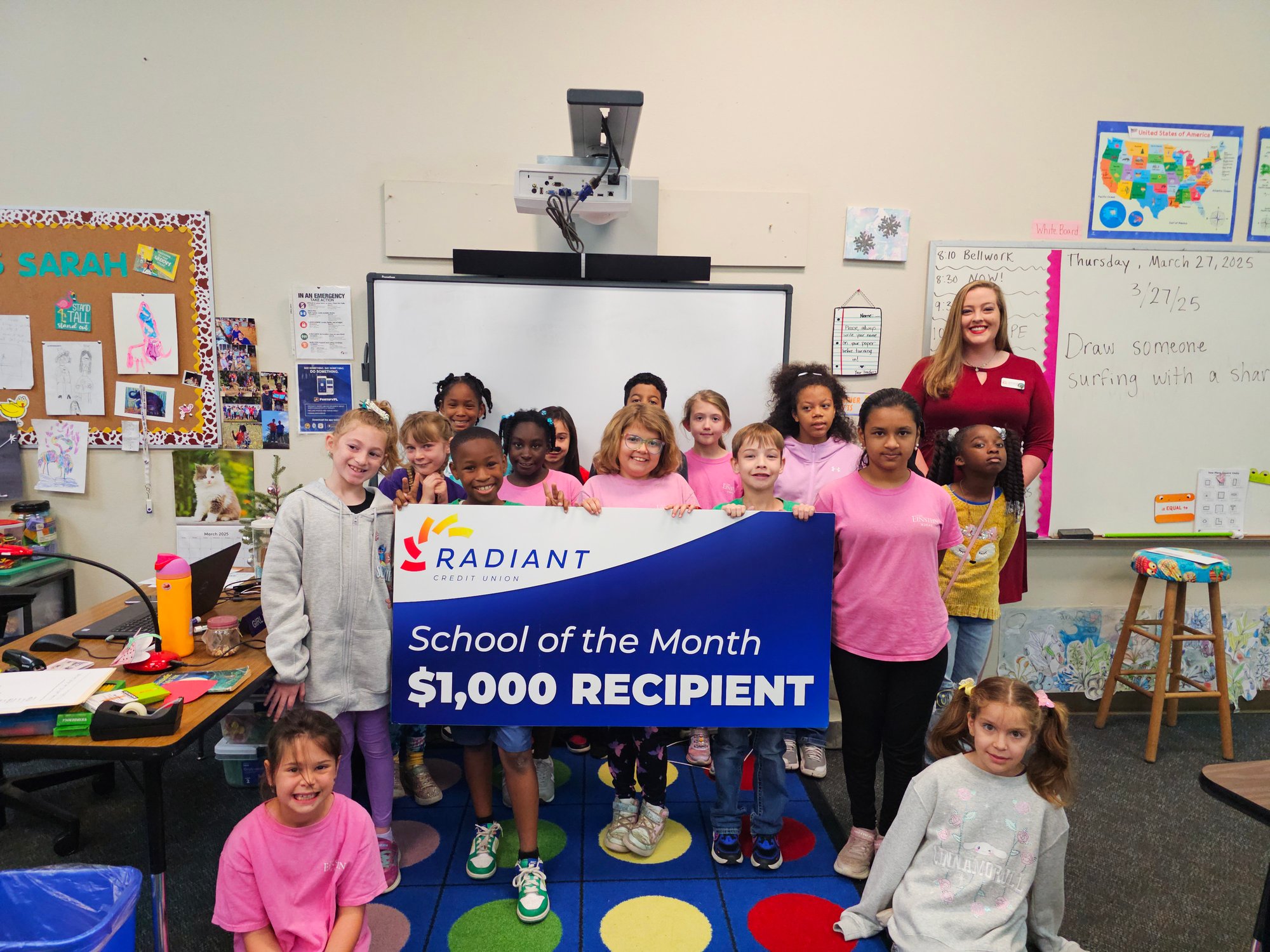 The Einstein School chosen as the School of the Month