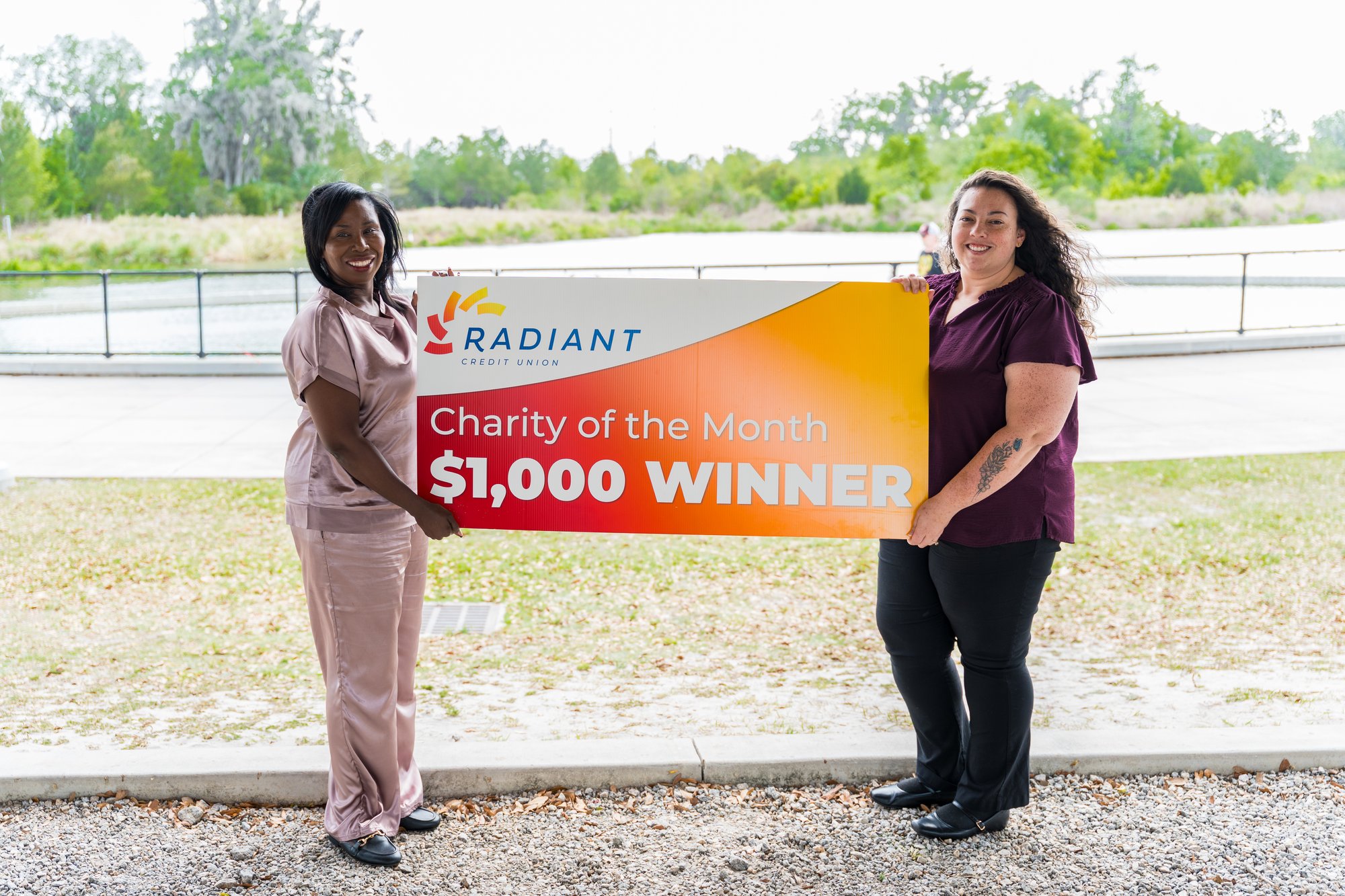 Assurance GNV - Radiant's April Charity of the Month