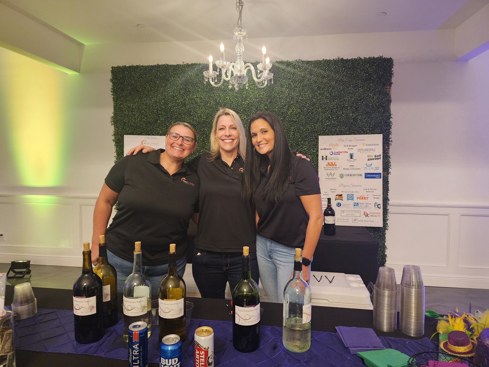 Radiant team volunteering at Gainesville Gone New Orleans