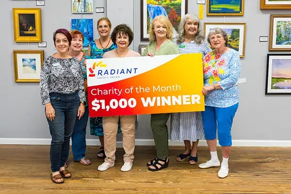 Gateway Art Gallery - Radiant's November 2025 Charity of the Month Winner
