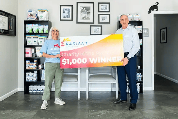 Fix Them All - Radiant's September 2025 Charity of the Month Winner