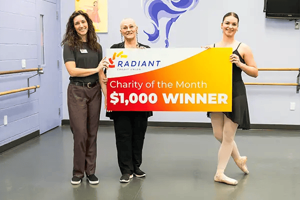 Sun Country Dance Theatre - Radiant's November 2025 Charity of the Month Winner