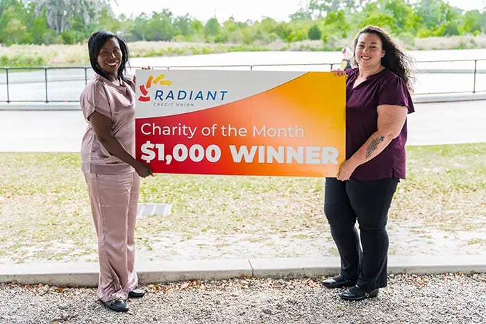Assurance GNV - Radiant's April Charity of the Month