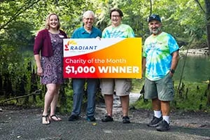 Radiant's August Charity of the Month Winner - Our Santa Fe River