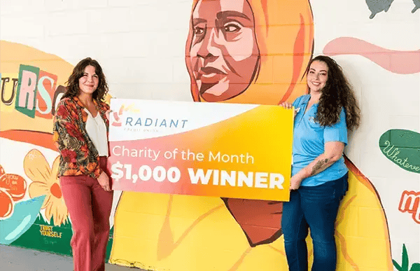 Radiant's October Charity of the Month - Mindful Messages
