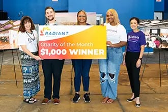 Radiant's May 2026 Charity of the Month is Dream on Purpose