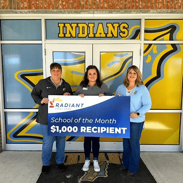 Chiefland Middle High - January 2026 School of the Month Winner