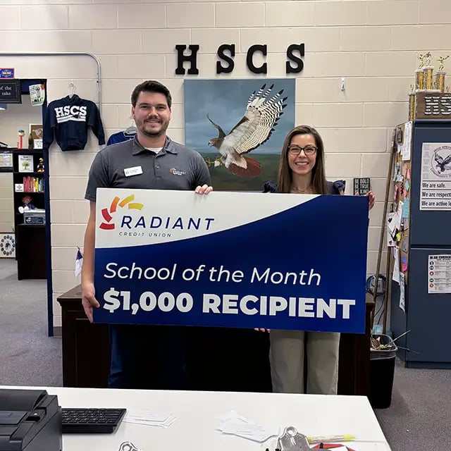 High Springs Community School - May 2025 School of the Month Winner