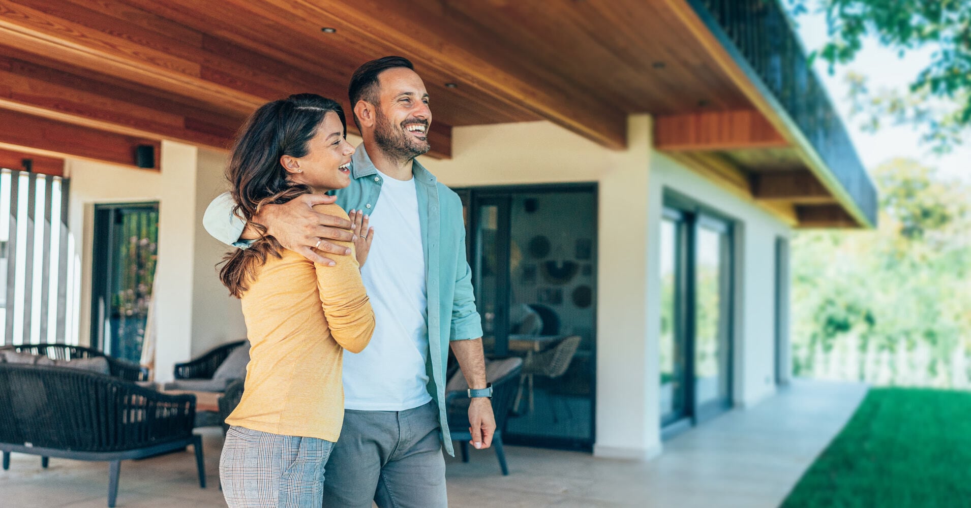 Happy Homeowners