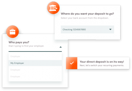 Switching your direct deposit with ClickSWITCH
