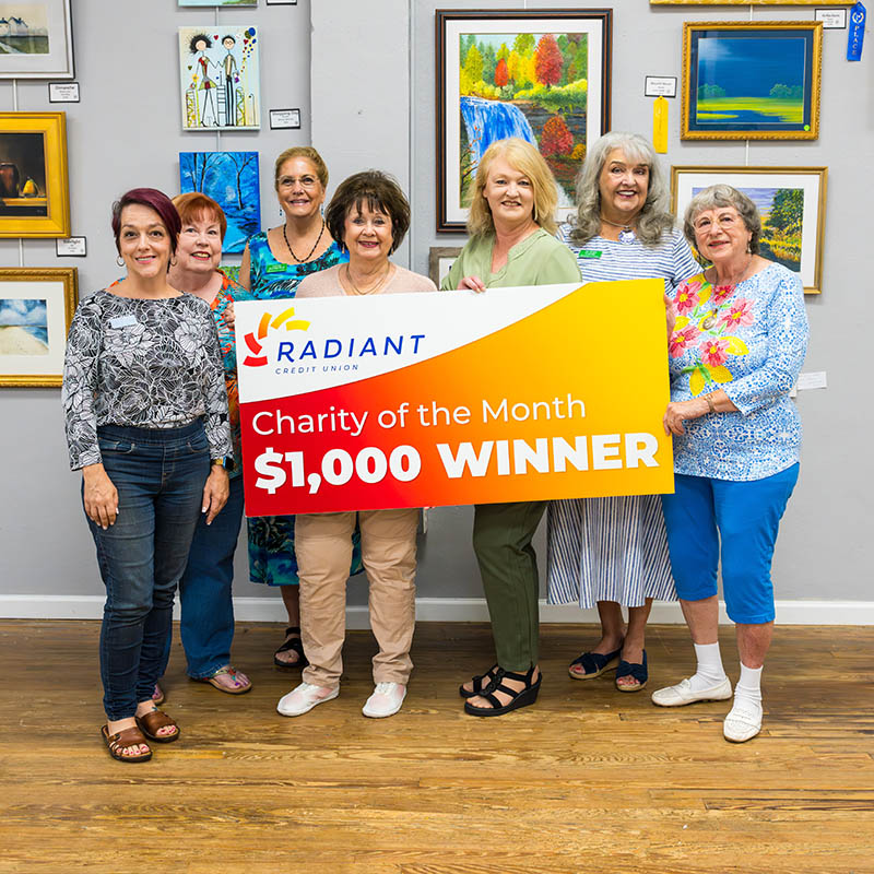 charity of the month
