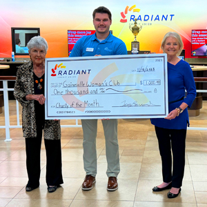 presenting  January Charity of the month check 
