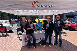 Radiant at Great Gainesville Car Show