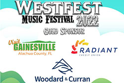 westfest sponsor sign