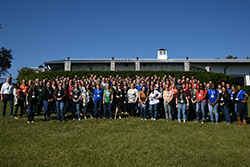 Group picture of all employees