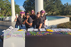 volunteers at Gainesville Gone New Orleans