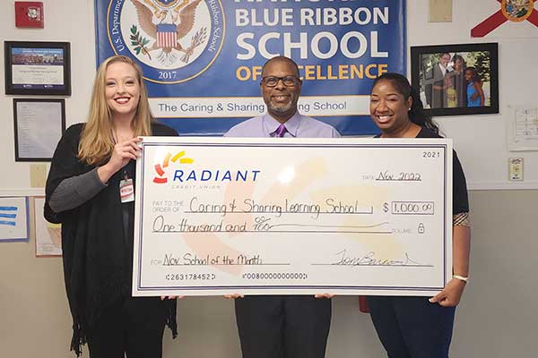 check presentation