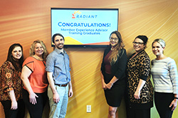 Radiant employees that have completed MEA training