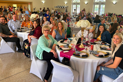 Radiant employees at Power of the Purse event