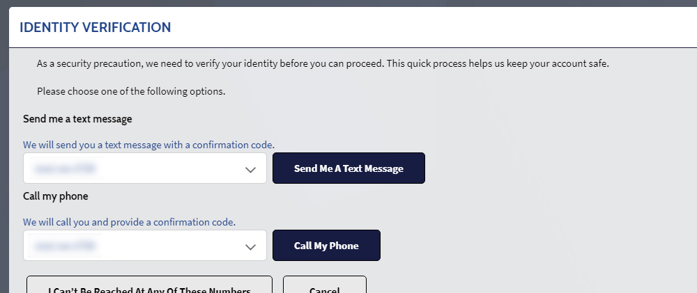 id verification screenshot