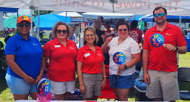 Festival Booth Team