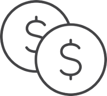 two coins